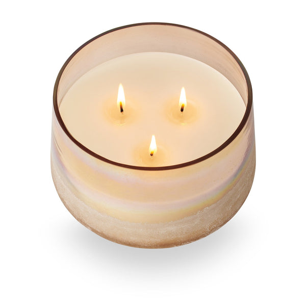 Illume Coconut Milk Mango Large Baltic Glass Candle