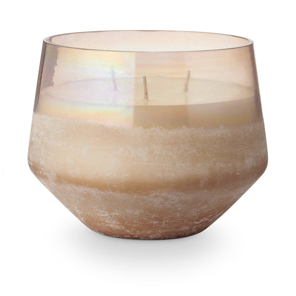 illume Coconut Milk Mango Large Baltic Glass Candle
