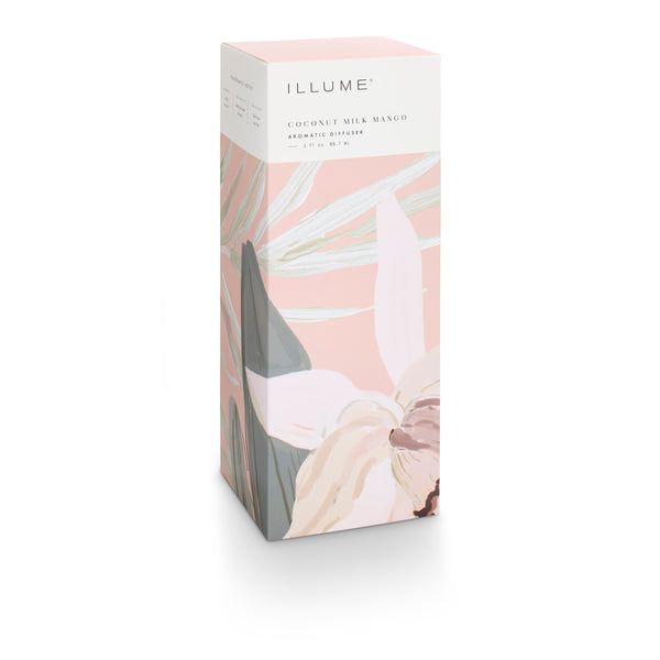 Illume Coconut Milk Mango Refillable Aromatic Diffuser