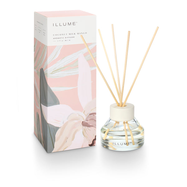 illume Coconut Milk Mango Refillable Aromatic Diffuser
