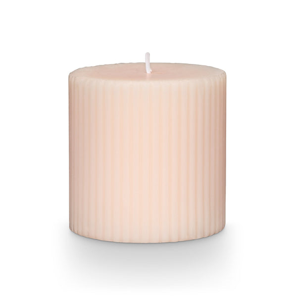 Illume Coconut Milk Mango Small Fragranced Pillar Candle