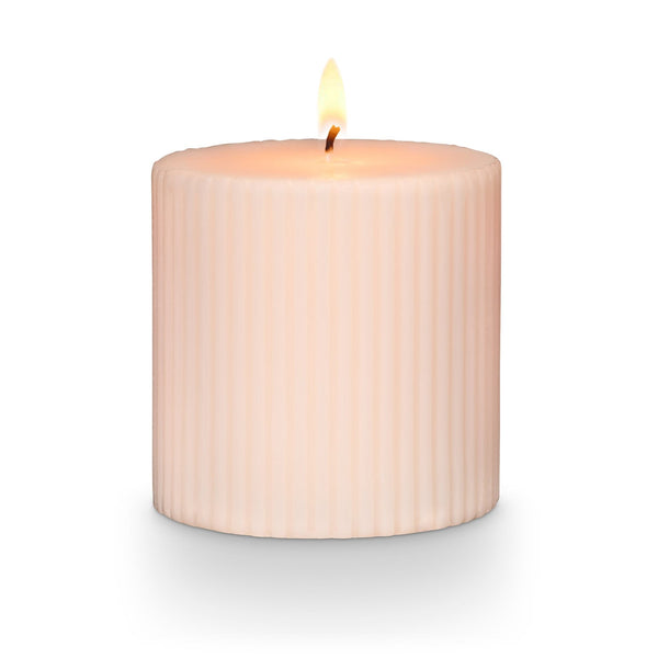 Illume Coconut Milk Mango Small Fragranced Pillar Candle