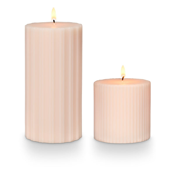 Illume Coconut Milk Mango Small Fragranced Pillar Candle