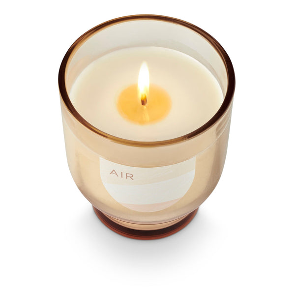 Illume Air Element Glass Candle