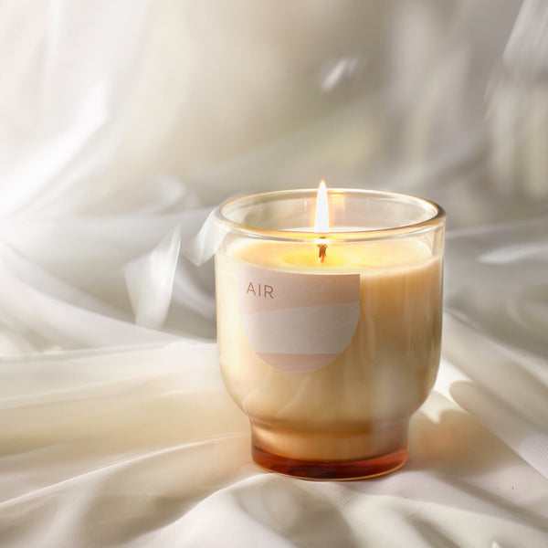 Illume Air Element Glass Candle