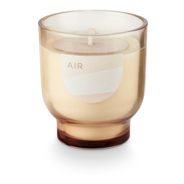 illume Air Element Glass Candle