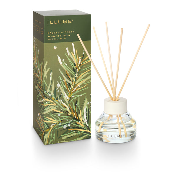 illume Balsam & Cedar Aromatic Diffuser