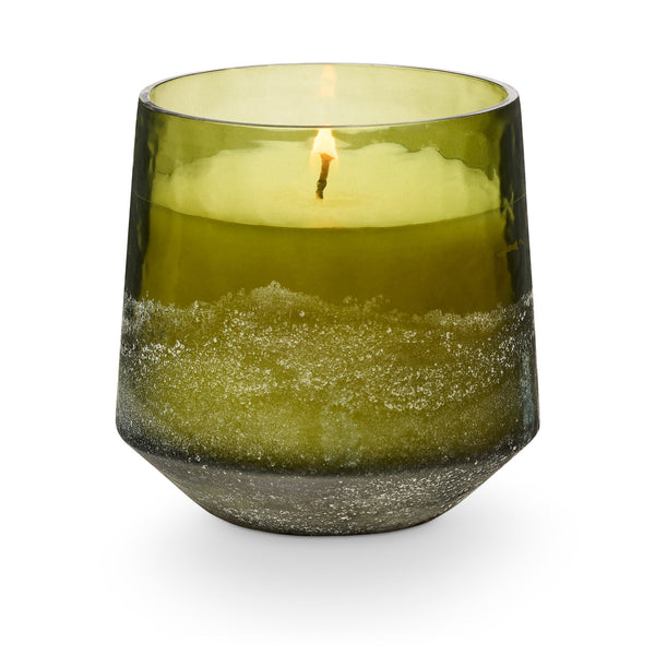 Illume Balsam & Cedar Baltic Glass Candle