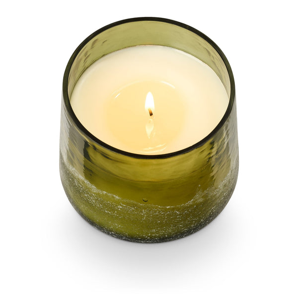 Illume Balsam & Cedar Baltic Glass Candle