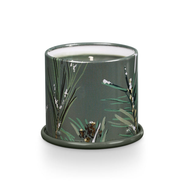 Illume Balsam & Cedar Demi Vanity Tin Candle