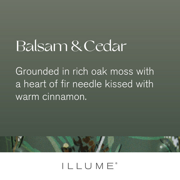 Illume Balsam & Cedar Diffuser Refill