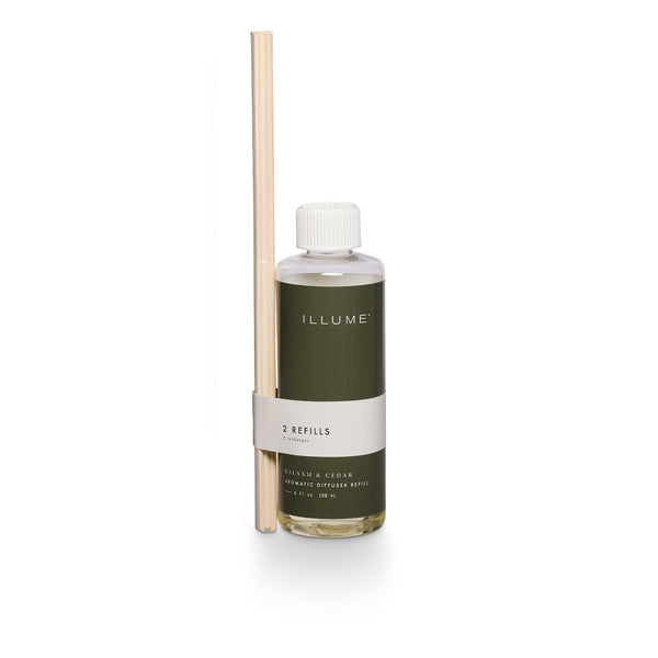 illume Balsam & Cedar Diffuser Refill