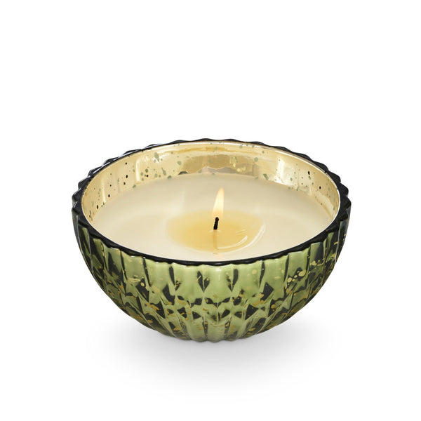 Illume Balsam & Cedar Green Mercury Ornament Candle