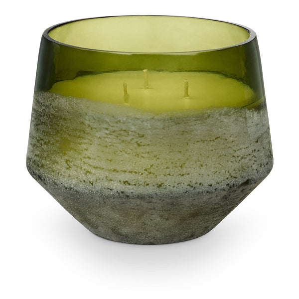 illume Balsam & Cedar Large Baltic Glass Candle