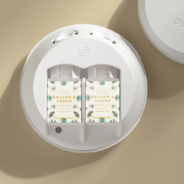 Illume Balsam & Cedar Pura Smart Vial Refill Info