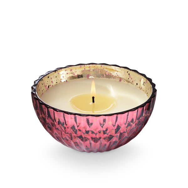 Illume Balsam & Cedar Red Mercury Ornament Candle