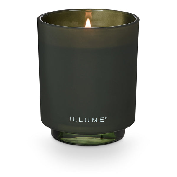 Illume Balsam & Cedar Refillable Boxed Glass Candle