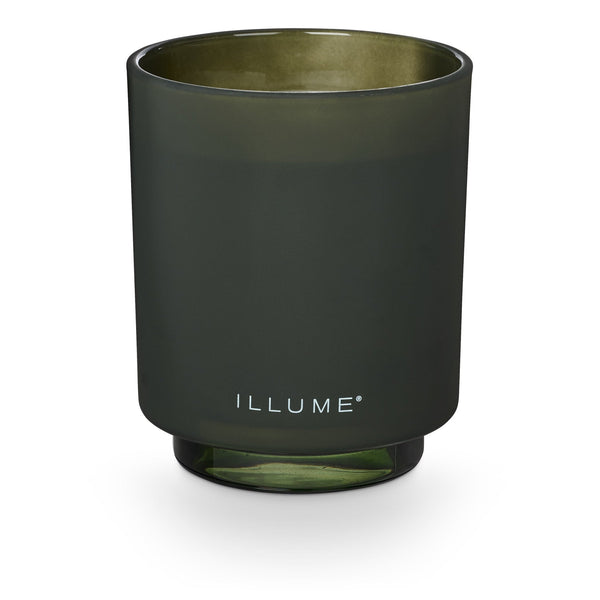 Illume Balsam & Cedar Refillable Boxed Glass Candle
