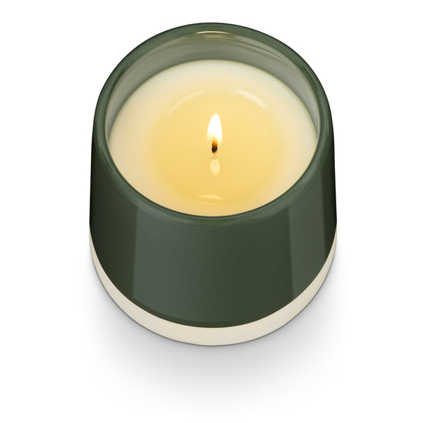 Illume Balsam & Cedar Shine Ceramic Candle
