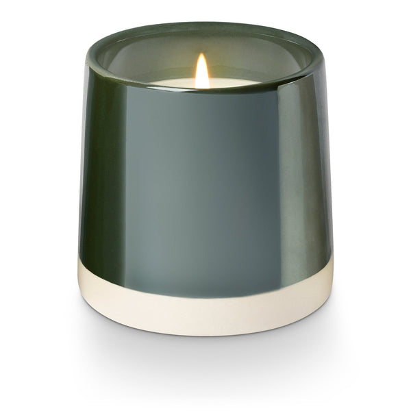 Illume Balsam & Cedar Shine Ceramic Candle