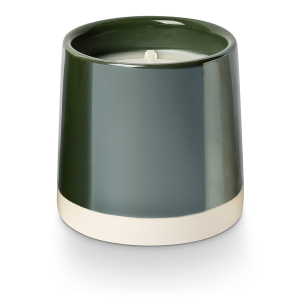 illume Balsam & Cedar Shine Ceramic Candle