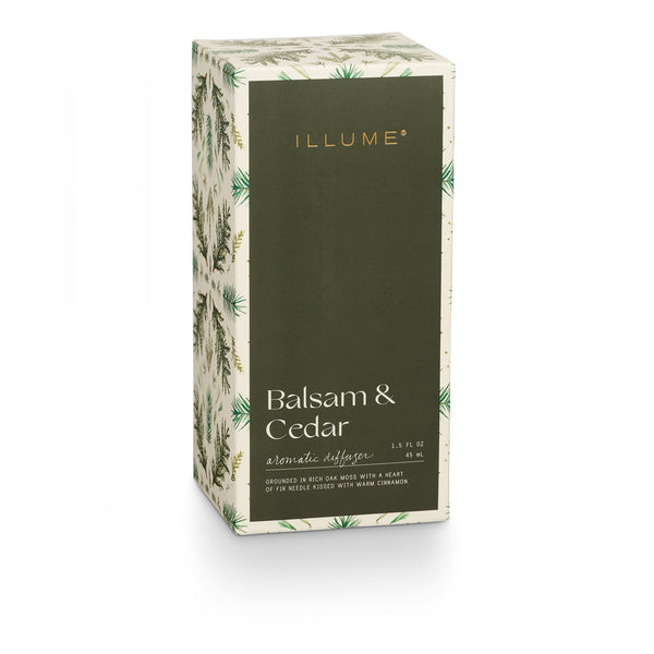Illume Balsam & Cedar Small Aromatic Diffuser