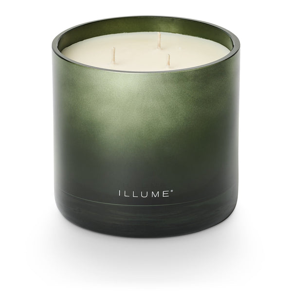 Illume Balsam & Cedar Statement Glass Candle
