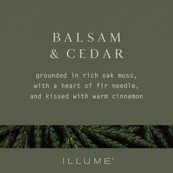 Illume Balsam & Cedar Winsome Diffuser