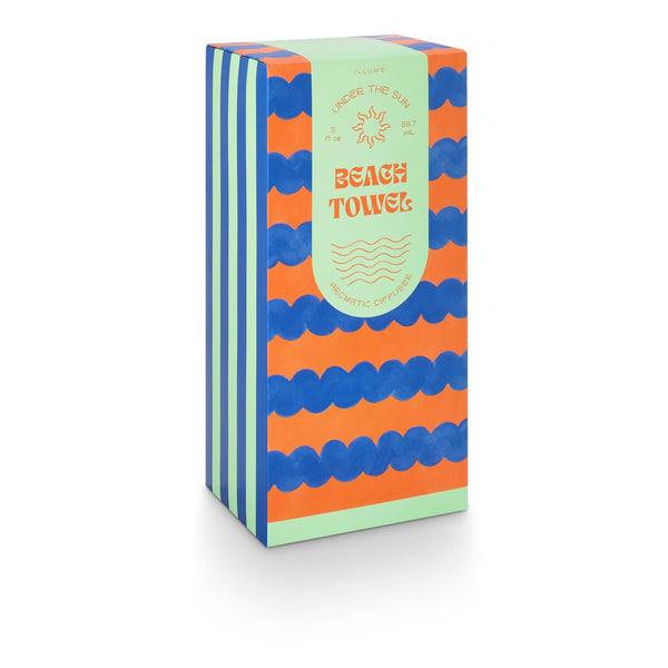 Illume Beach Towel Aromatic Sun Diffuser