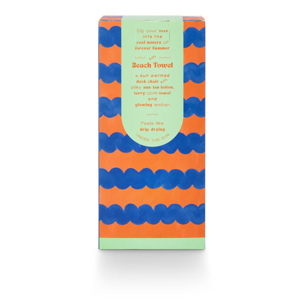 Illume Beach Towel Aromatic Sun Diffuser