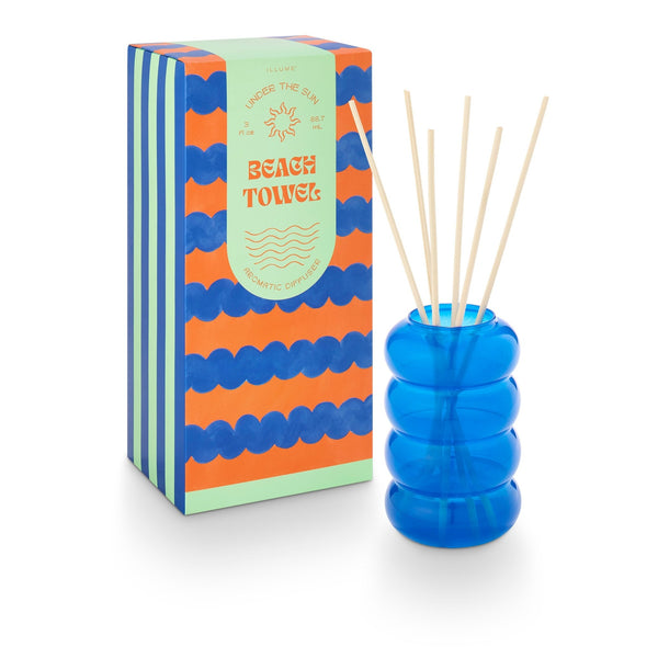 illume Beach Towel Aromatic Sun Diffuser