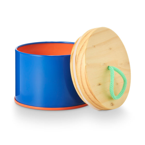 Illume Beach Towel Sun Tin Candle