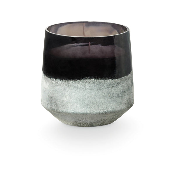 illume Blackberry Absinthe Baltic Glass Candle