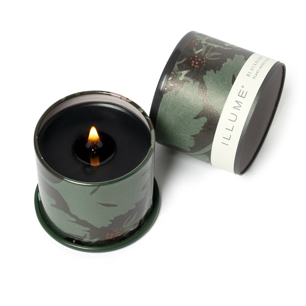 Illume Blackberry Absinthe Demi Vanity Tin Candle