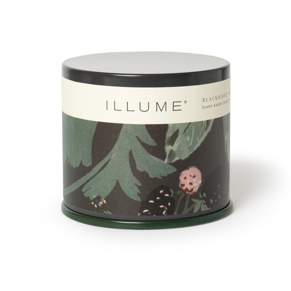 illume Blackberry Absinthe Vanity Tin Candle