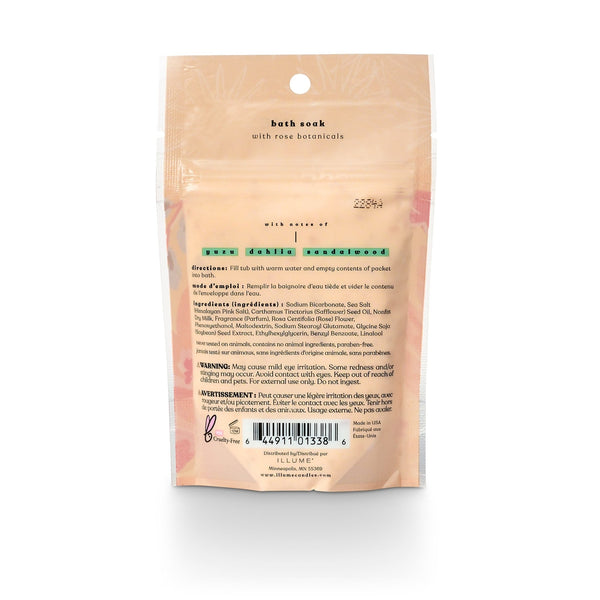 Illume Blood Orange Dahlia Bath Soak