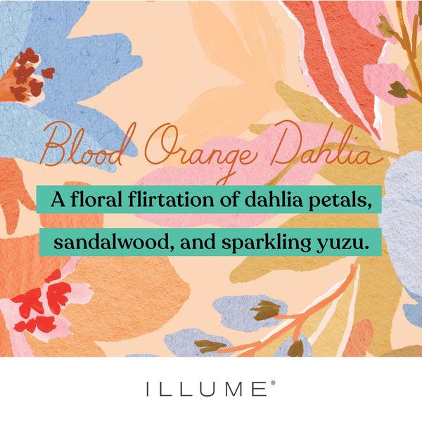 Illume Blood Orange Dahlia Bath Soak