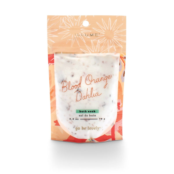 illume Blood Orange Dahlia Bath Soak