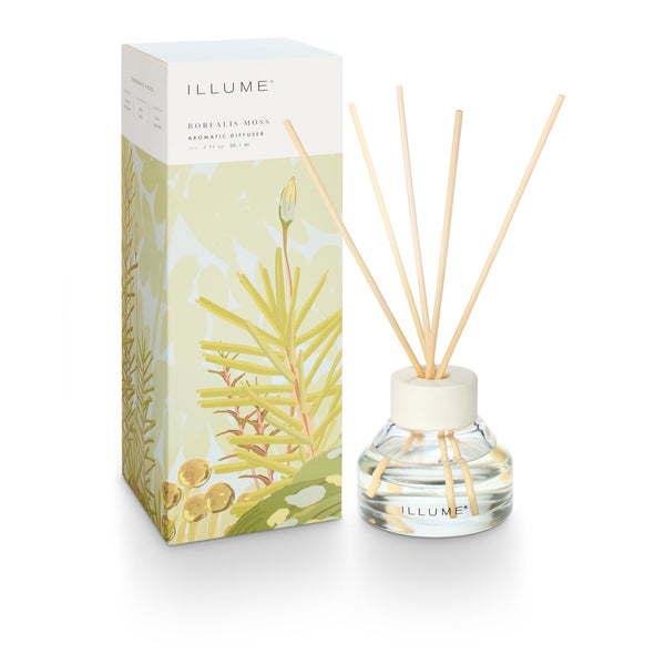 illume Borealis Moss Aromatic Diffuser