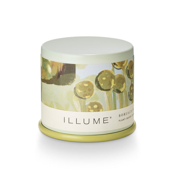 illume Borealis Moss Demi Vanity Tin Candle