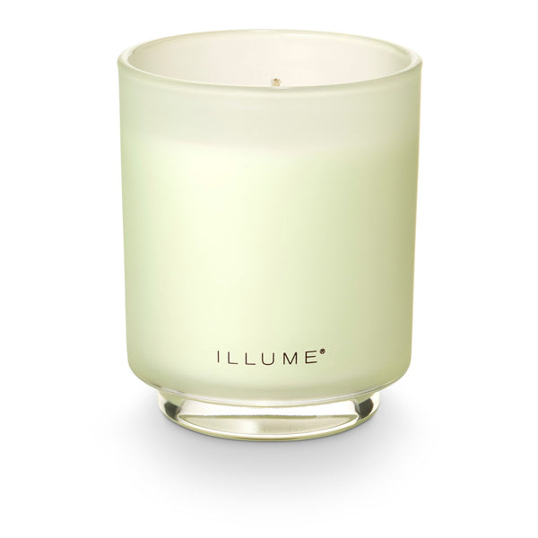 Illume Borealis Moss Refillable Boxed Glass Candle
