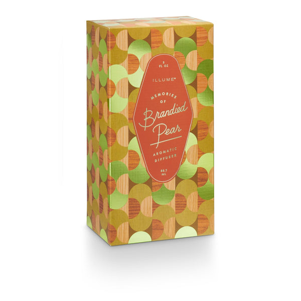 Illume Brandied Pear Bubbled Diffuser