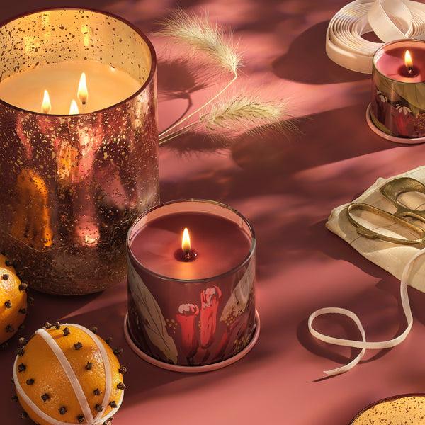 Illume Cardamom Pomander Demi Vanity Tin Candle