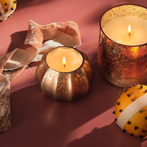 Illume Cardamom Pomander Mercury Pumpkin Candle