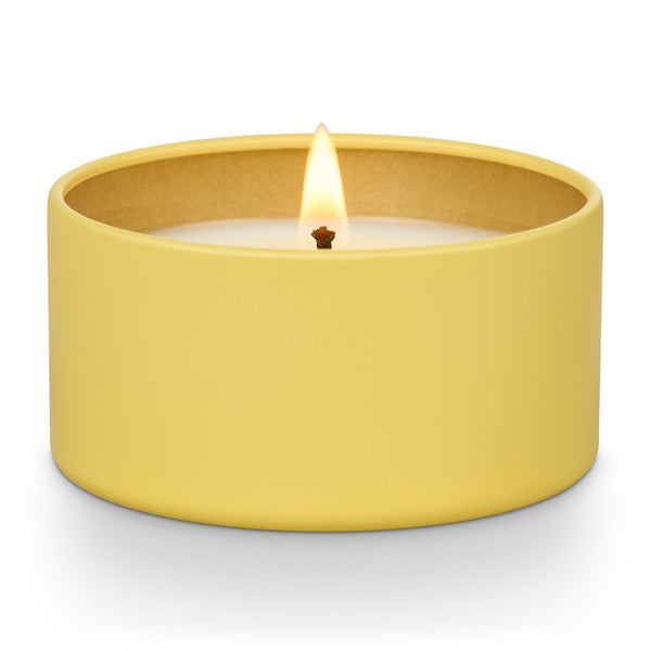 Illume Citron And Vetiver Cork Tin Candle