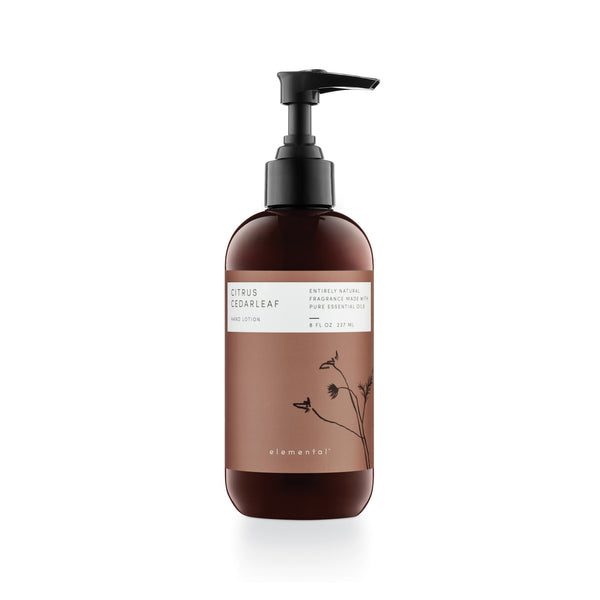 illume Citrus Cedarleaf Hand Lotion