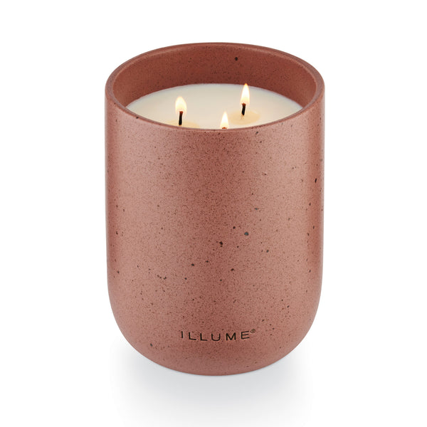 Illume Citrus Cedarleaf Large Outdoor Ceramic