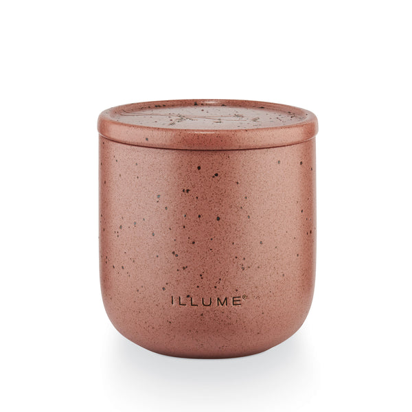 illume Citrus Cedarleaf Medium Outdoor Ceramic
