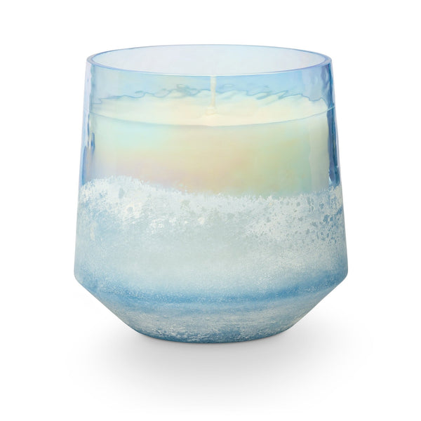 illume Citrus Crush Baltic Glass Candle