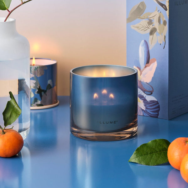 Illume Citrus Crush Boxed Glass Candle Refill